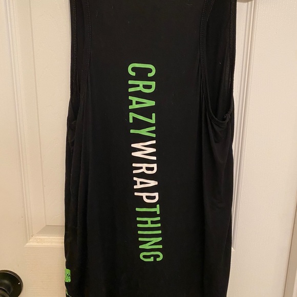ItWorks Crazy Wrap Thing Racerback Tank - Picture 2 of 2